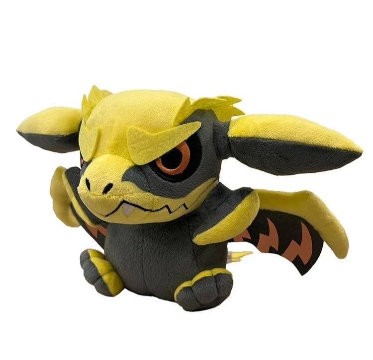 Toy -MONSTER HUNTER CHIBI STYLE PLUSH Rey Dau