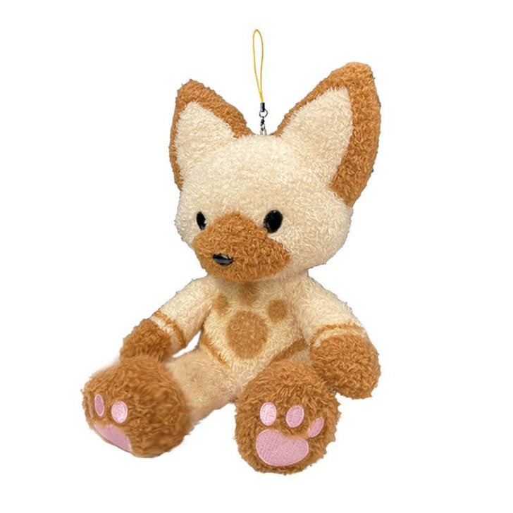 Toy - Monster Hunter Wilds Stuffed Felyne Teddy