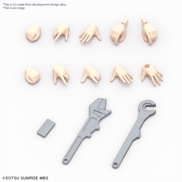 BANDAI Figure-rise Standard CHUATURY PANLUNCH