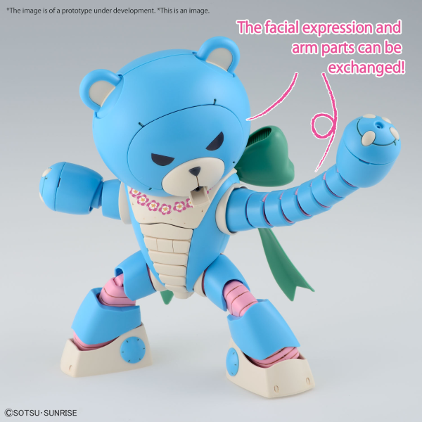 BANDAI HG 1/144 BEARGGUY OHANA & ALOHARO SET