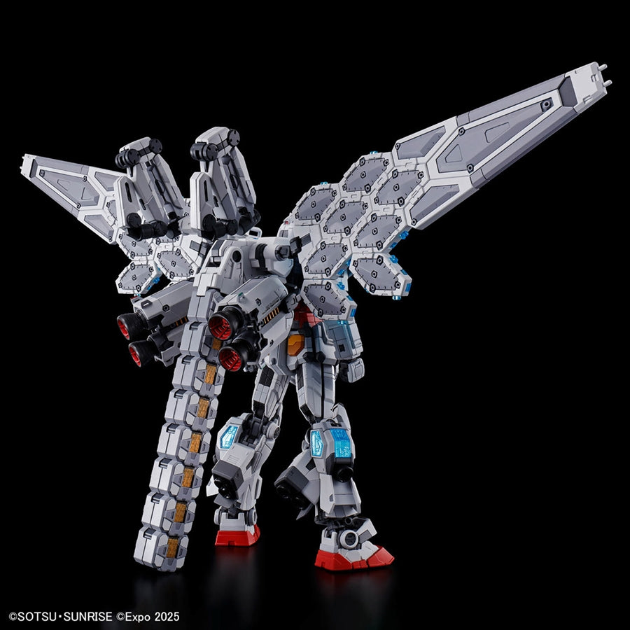 HG - Bandai-1/144 RX-78F00/E Gundam (EX-001 GLRSS Feather Unit) Expo Limited Version