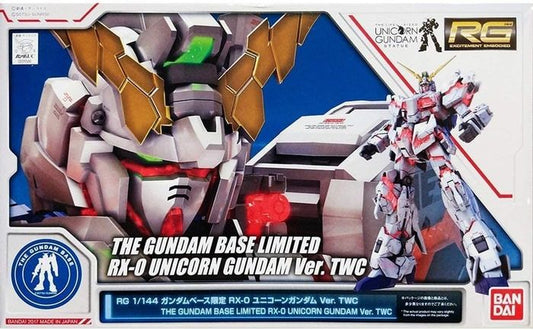 RG Limited - Bandai - RX-0 Unicorn Gundam Ver. TWC