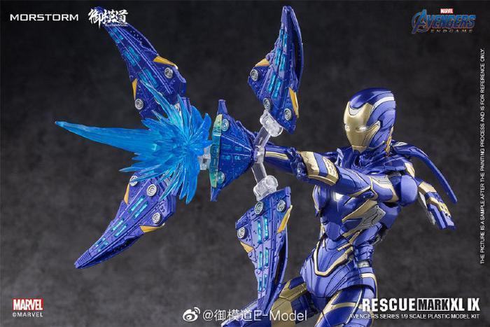 Morstorm  1/9 Ironman Mark 49 [Deluxe Edition]