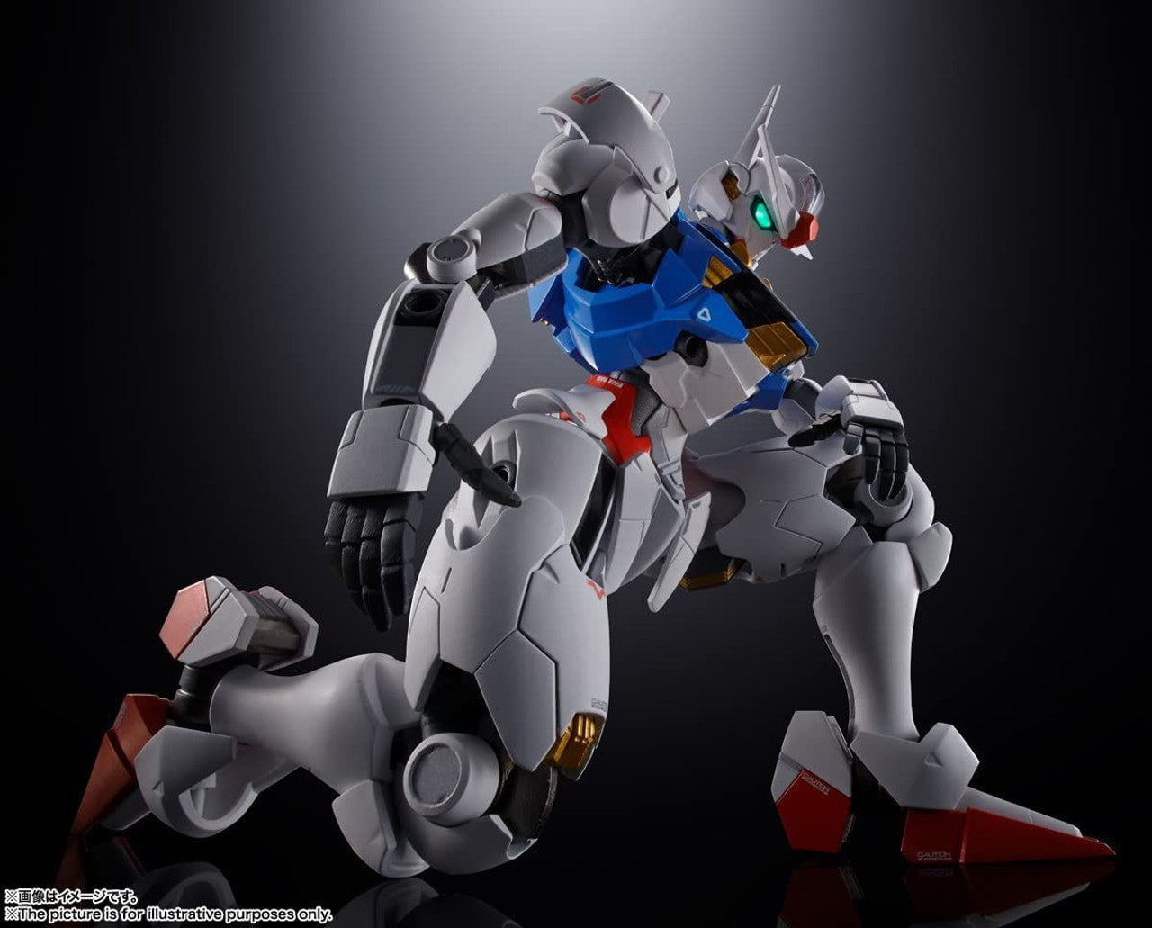 Bandai Spirits Chogokin Gundam Aerial "Mobile Suit Gundam: The Witch From Mercury"