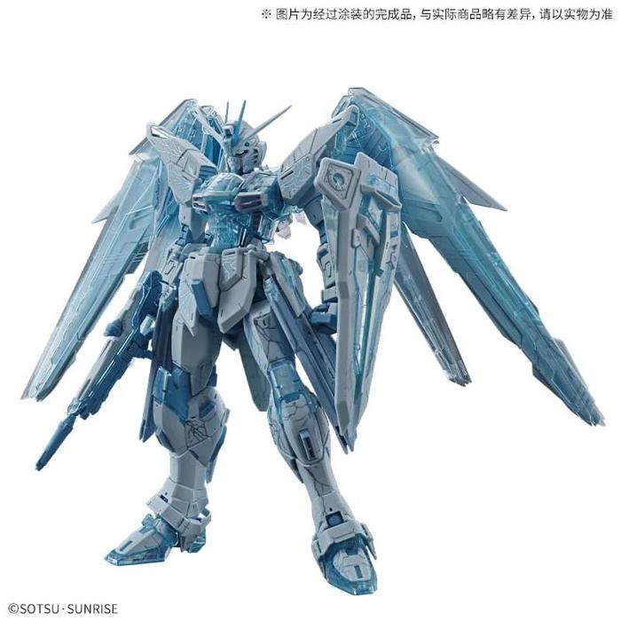 P.Bandai China Exclusive MG 1/100 Freedom Gundam Ver. 2.0 [Cross