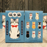 KONGZOO fantasy creation x Uncle Fujima’s original sitting cat blind box