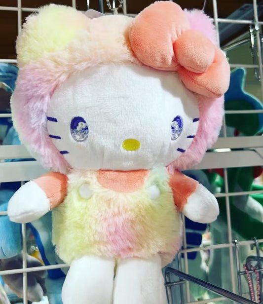 hellokitty 彩虹大挂件