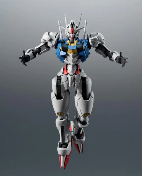 Bandai Spirits Robot Spirits Figurine ＜Side MS＞Gundam Aerial Ver.A.N.I.M.E. "Mobile Suit Gundam: The Witch From Mercury"