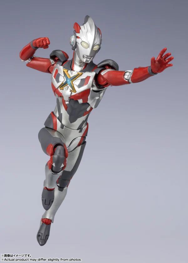 BANDAI Spirits ULTRAMAN X [ULTRAMAN NEW GENERATION STARS Ver.] "Ultraman X" TAMASHII NATIONS SHFiguarts