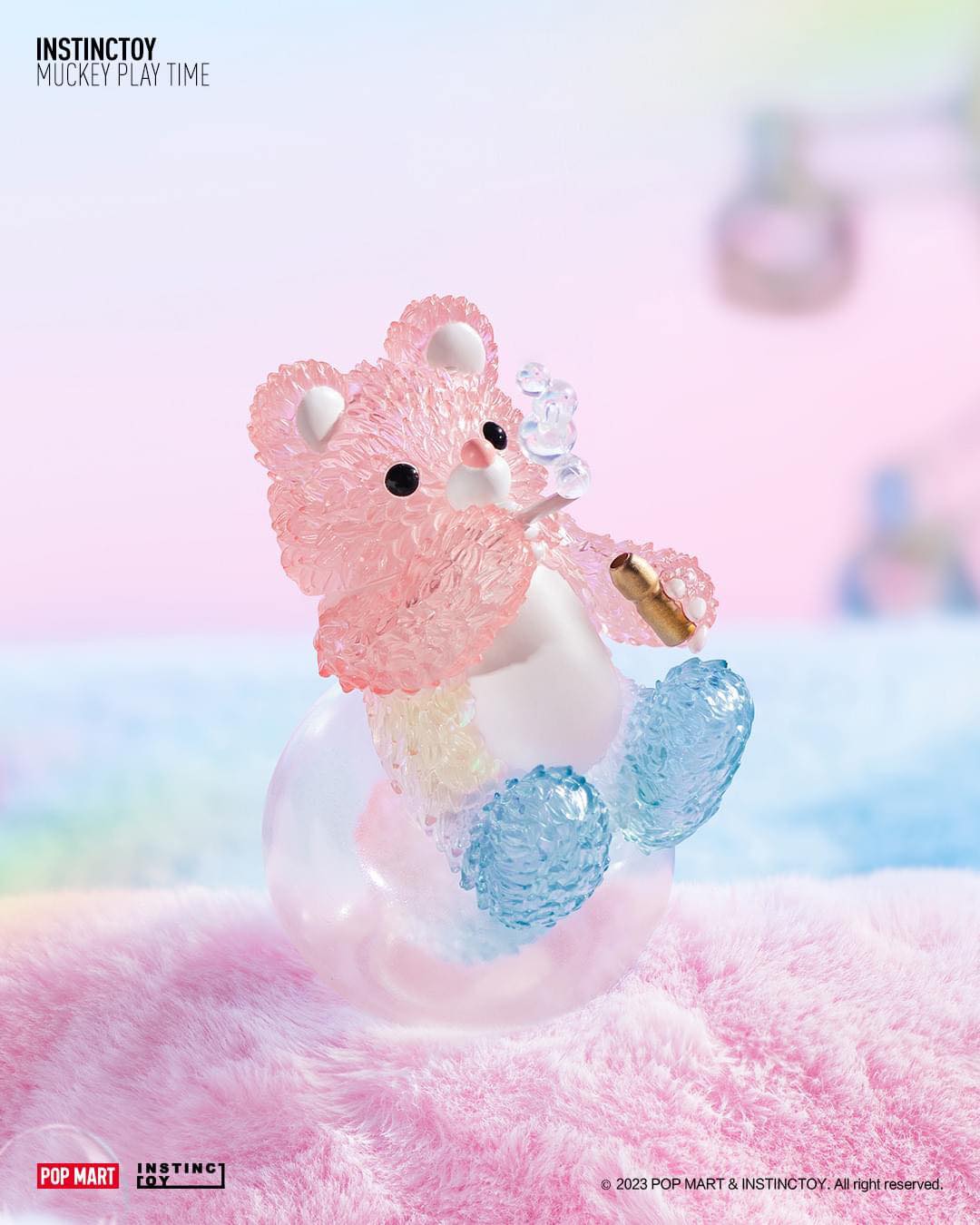 POP MART 泡泡玛特大久保慕奇快乐时光-12个一整盒出/1个出