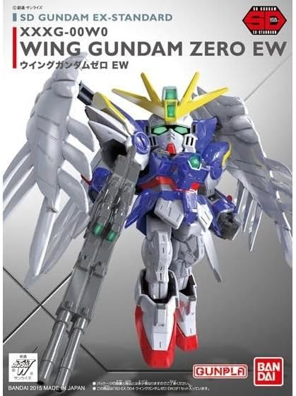 SD GUNDAM EX-STANDARD WING GUNDAM ZERO EW