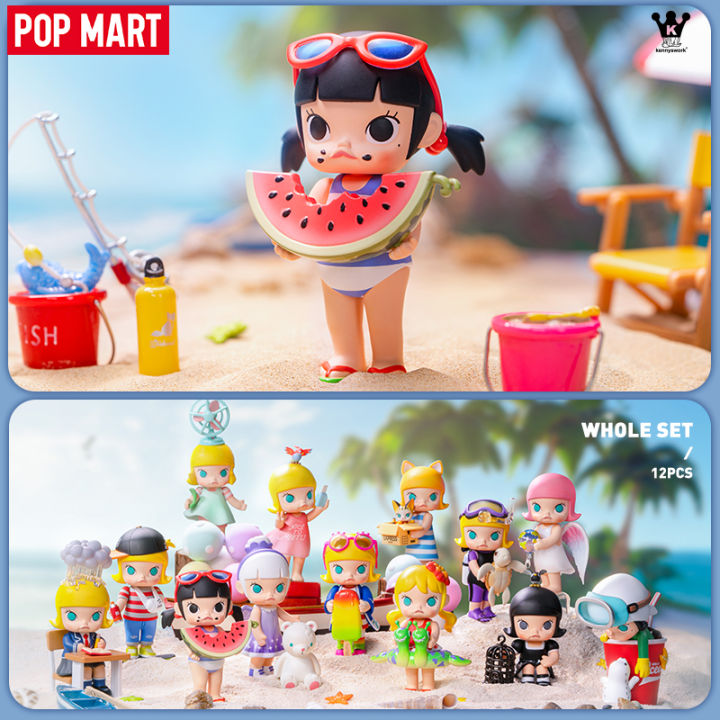 POP MART x MOLLY MOLLY的童年系列盲盒手办
