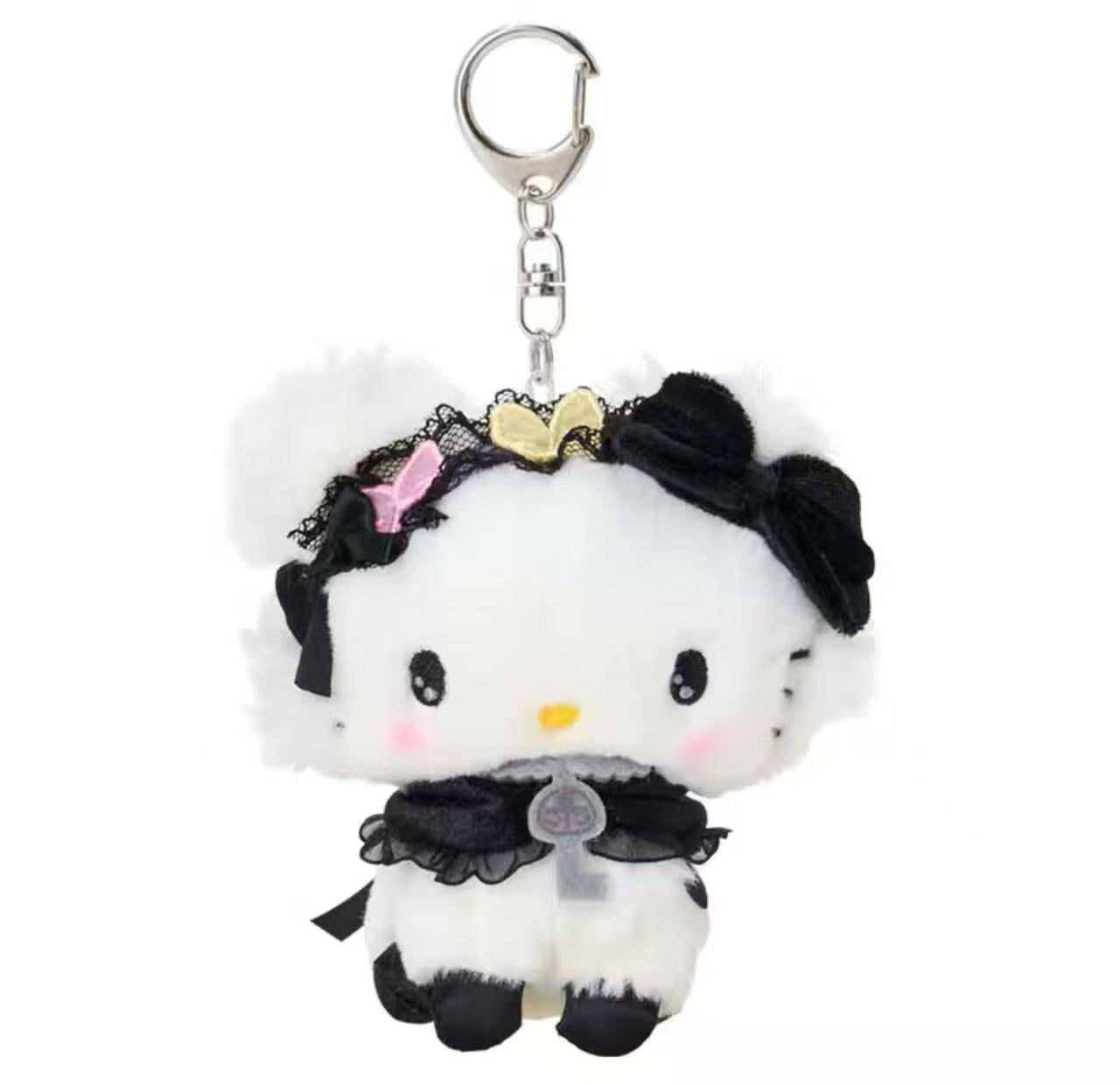 HelloKitty蝴蝶之夜限定黑白kitty