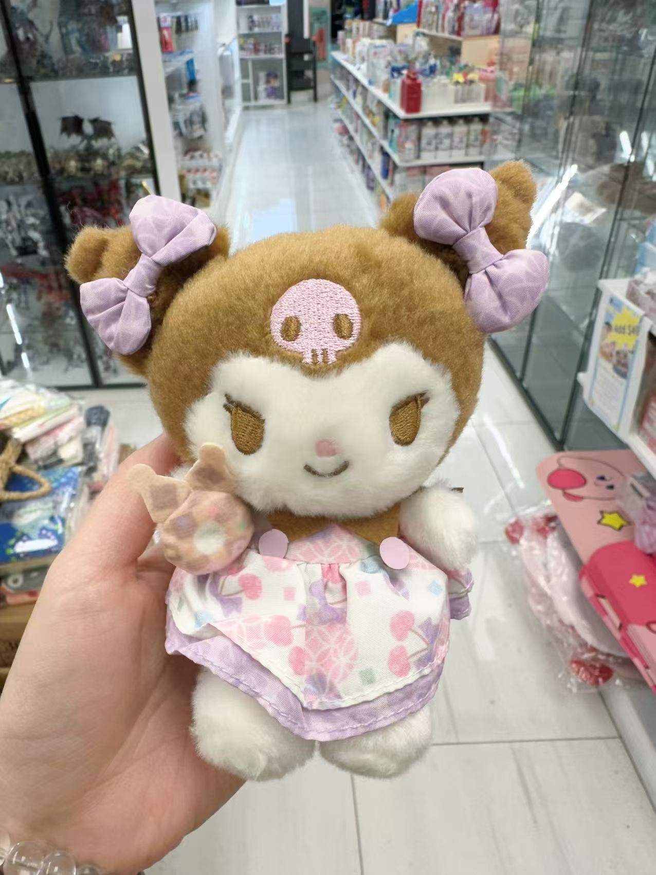 Sanrio pendant dessert series Kuromi