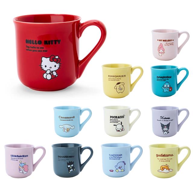 Japanese Sanrio Mug - Various designs available