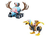 ONE PIECE - CHOPPER ROBOT - NO.1 &amp; 2 CHOPPER TANK &amp; CHOPPER WING