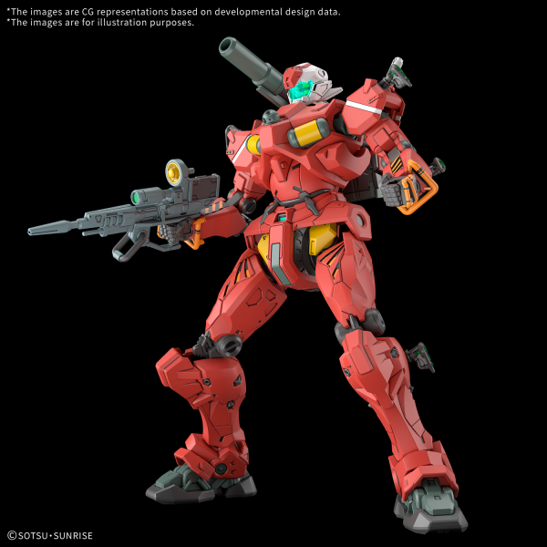 HG-BANDAI HOBBY HG 1/144 Light-type Guncannon