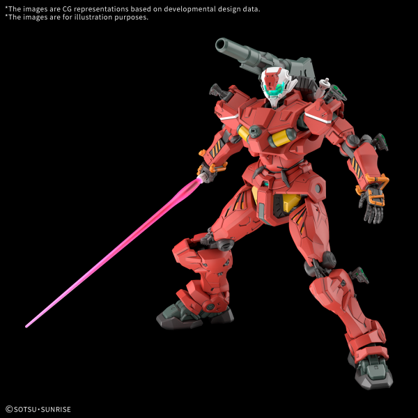 HG-BANDAI HOBBY HG 1/144 Light-type Guncannon