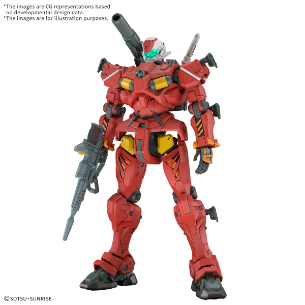 HG-BANDAI HOBBY HG 1/144 Light-type Guncannon