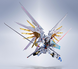 BANDAI Tamashii PROUD DEFENDER &amp; EFFECT PARTS SET "GUNDAM SEED FREEDOM", TAMASHII NATIONS METAL ROBOT SPIRITS