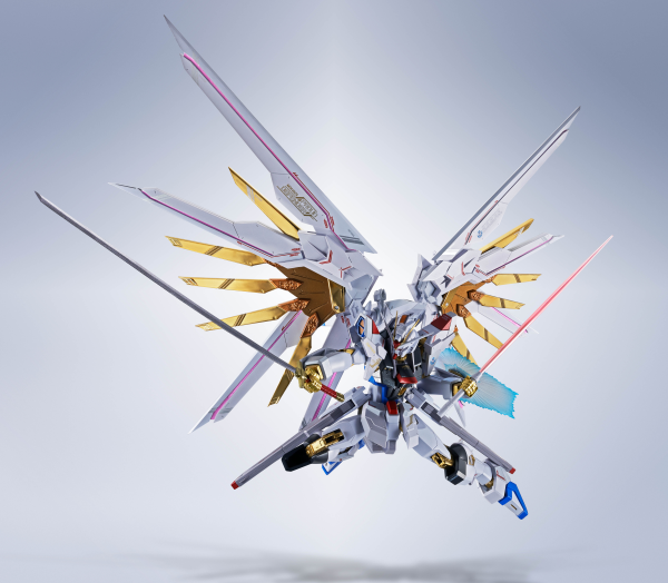 BANDAI Tamashii PROUD DEFENDER &amp; EFFECT PARTS SET "GUNDAM SEED FREEDOM", TAMASHII NATIONS METAL ROBOT SPIRITS