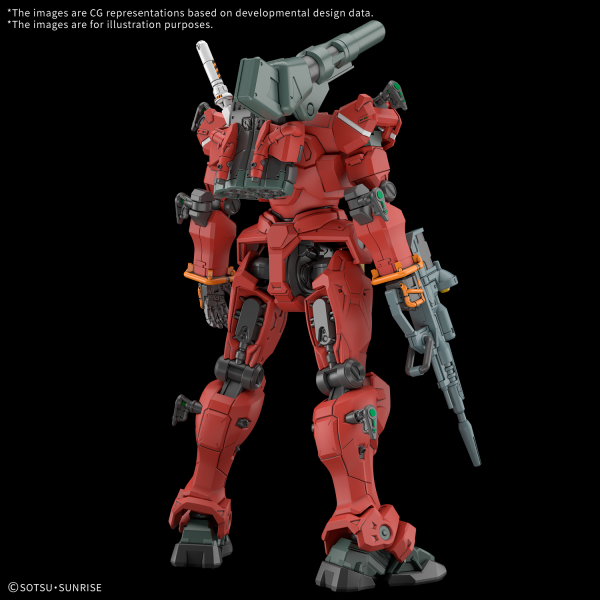 HG-BANDAI HOBBY HG 1/144 Light-type Guncannon