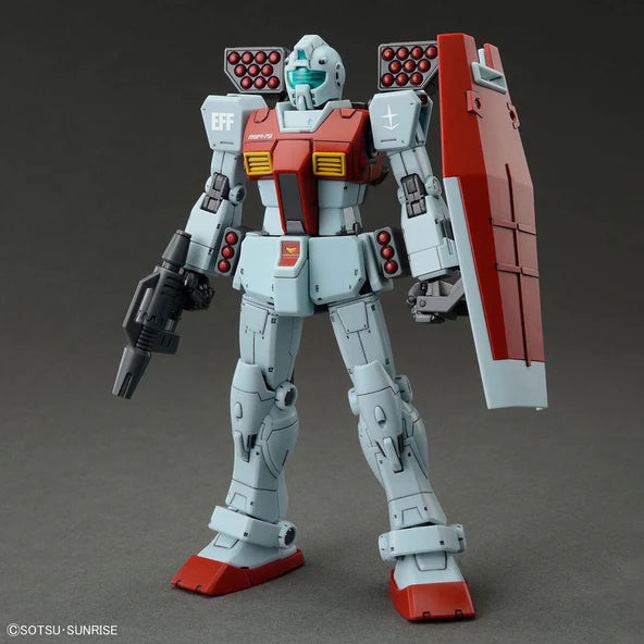 HIGH GRADE (HG) GUNDAM THE ORIGIN 1/144 RGM-79 GM (SHOULDER CANNON/ MISSILE POD EQUIPMENT)