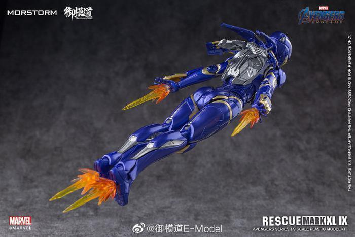 Morstorm  1/9 Ironman Mark 49 [Deluxe Edition]
