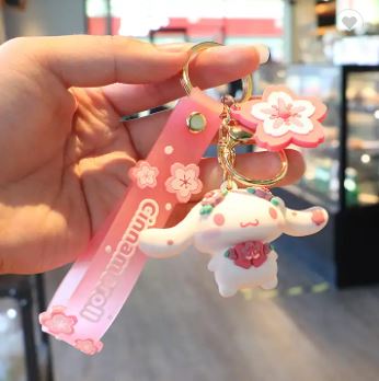 Sanrio pink pendant-various styles to choose from