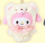 Sanrio White Bear Series Pendant my Melody