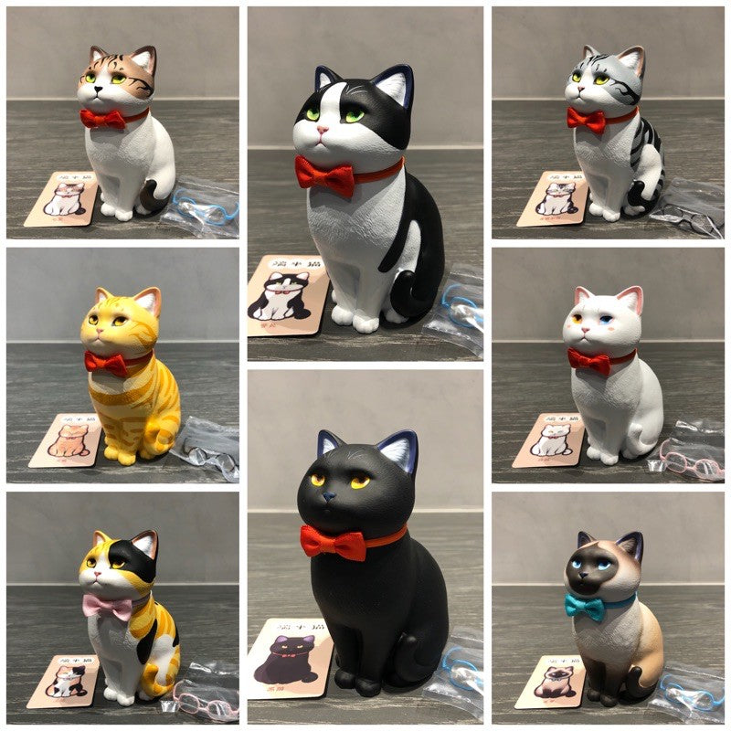 KONGZOO fantasy creation x Uncle Fujima’s original sitting cat blind box