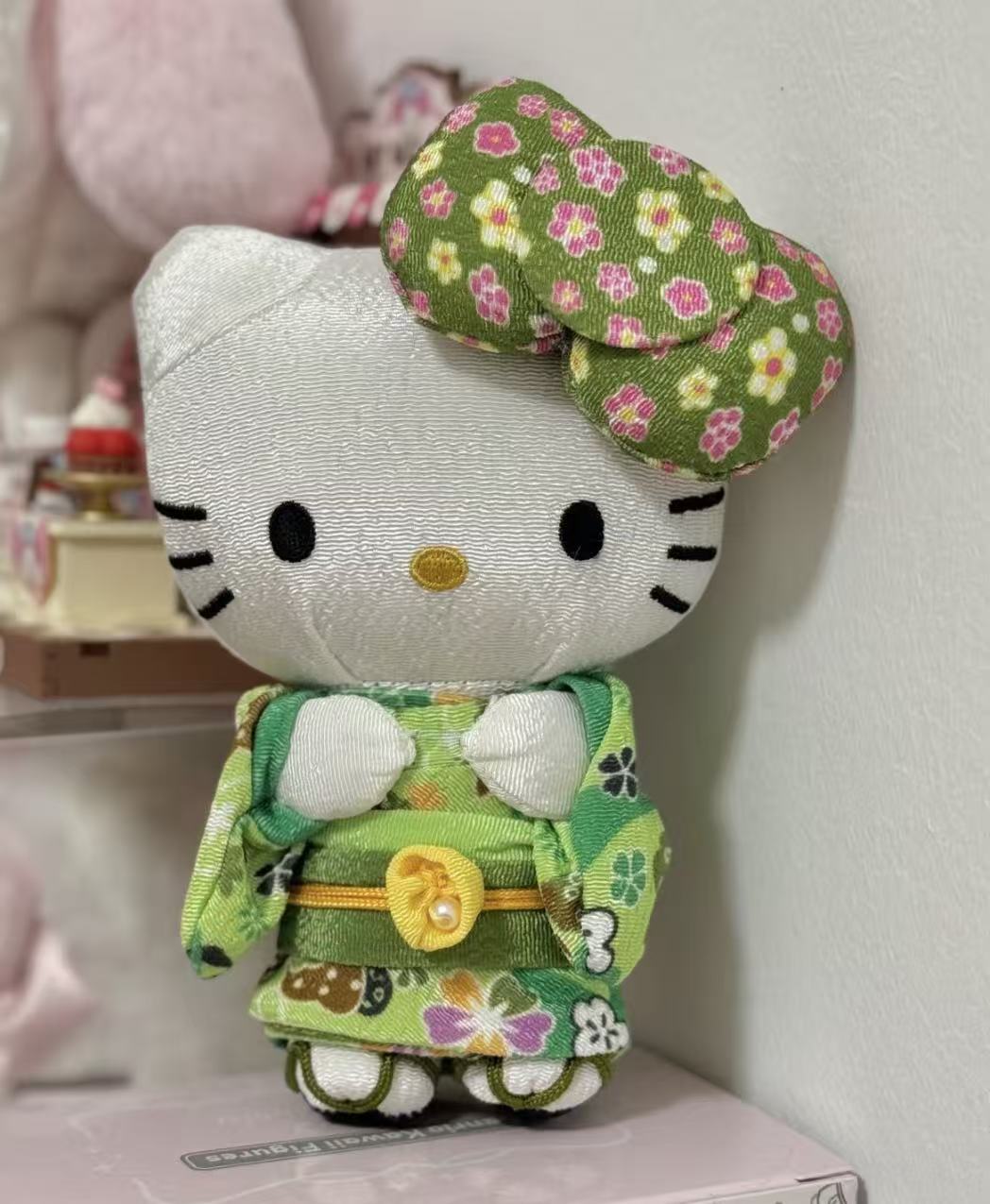 三丽鸥 · 日本抹茶和服hellokitty 挂件