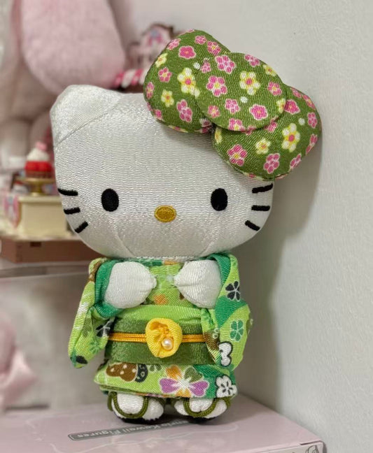 三丽鸥 · 日本抹茶和服hellokitty 挂件