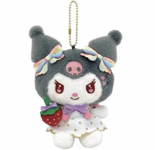 日本三丽鸥草莓新闻系列限定kuromi