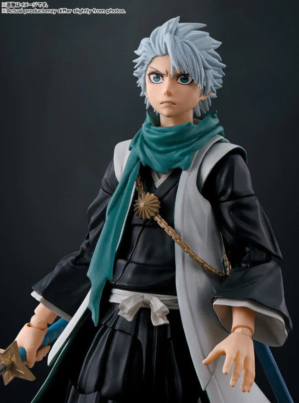 S.H.Figuarts - BANDAI - Tamashii TOUSHIRO HITSUGAYA "BLEACH:Thousand-Year Blood War", TAMASHII NATIONS