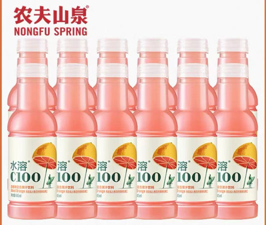 农夫水溶c100血橙