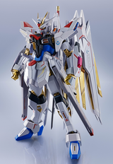 BANDAI Tamashii PROUD DEFENDER &amp; EFFECT PARTS SET "GUNDAM SEED FREEDOM", TAMASHII NATIONS METAL ROBOT SPIRITS