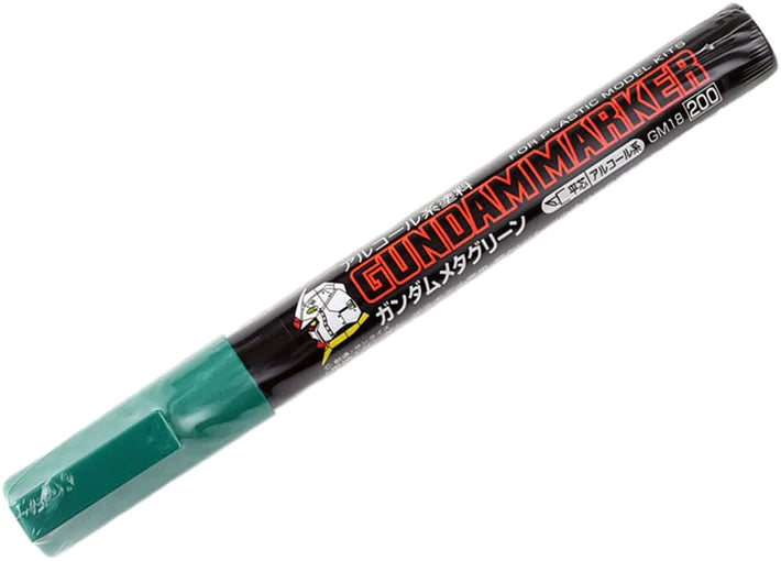 GUNDAM MARKER GM18 - METALLIC GUNDAM GREEN