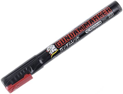 GUNDAM MARKER GM07 - GUNDAM RED