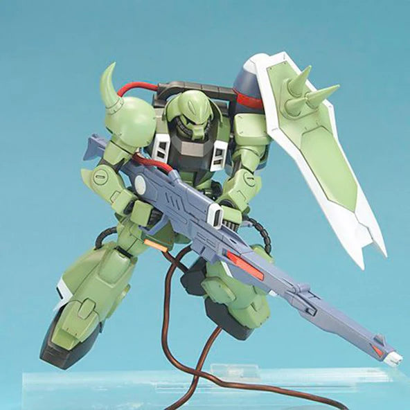 GUNDAM SEED DESTINY 1/100 ZGMF-1000 ZAKU WARRIOR + BLAZE WIZARD & GUNNER WIZARD