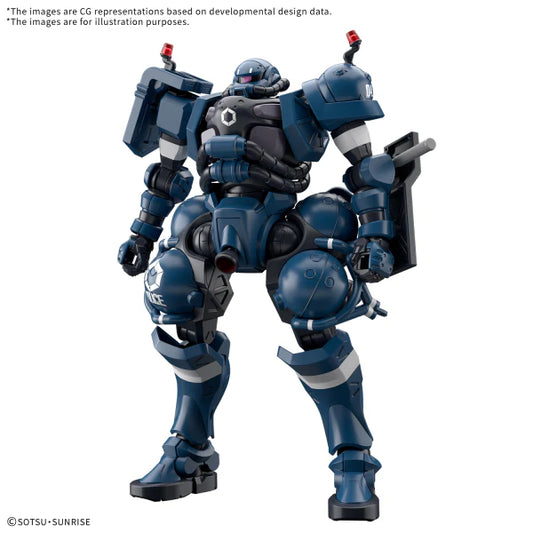 HG-Bandai-1/144 POLICE ZAKU
