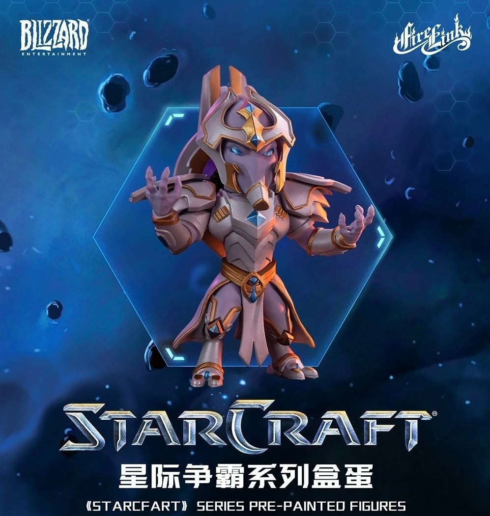 Starcraft 星际争霸系列盒蛋第一弹盲盒
