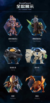 Starcraft 星际争霸系列盒蛋第一弹盲盒