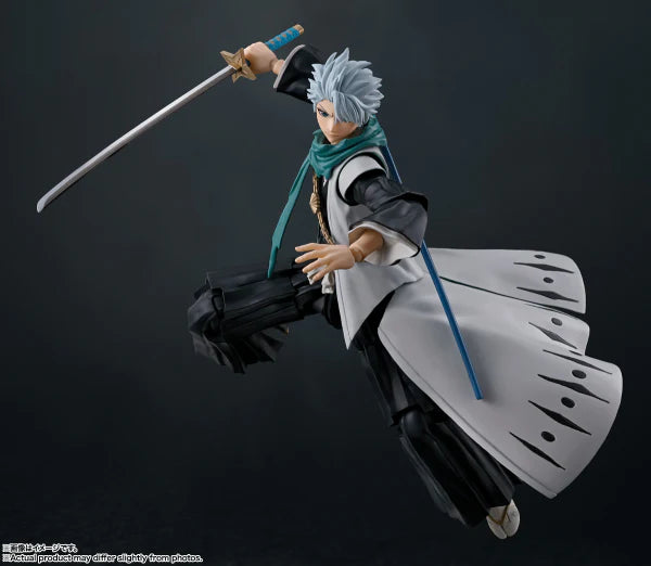 S.H.Figuarts - BANDAI - Tamashii TOUSHIRO HITSUGAYA "BLEACH:Thousand-Year Blood War", TAMASHII NATIONS