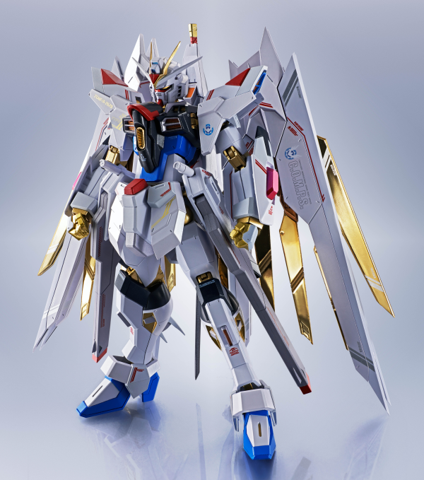 BANDAI Tamashii PROUD DEFENDER &amp; EFFECT PARTS SET "GUNDAM SEED FREEDOM", TAMASHII NATIONS METAL ROBOT SPIRITS