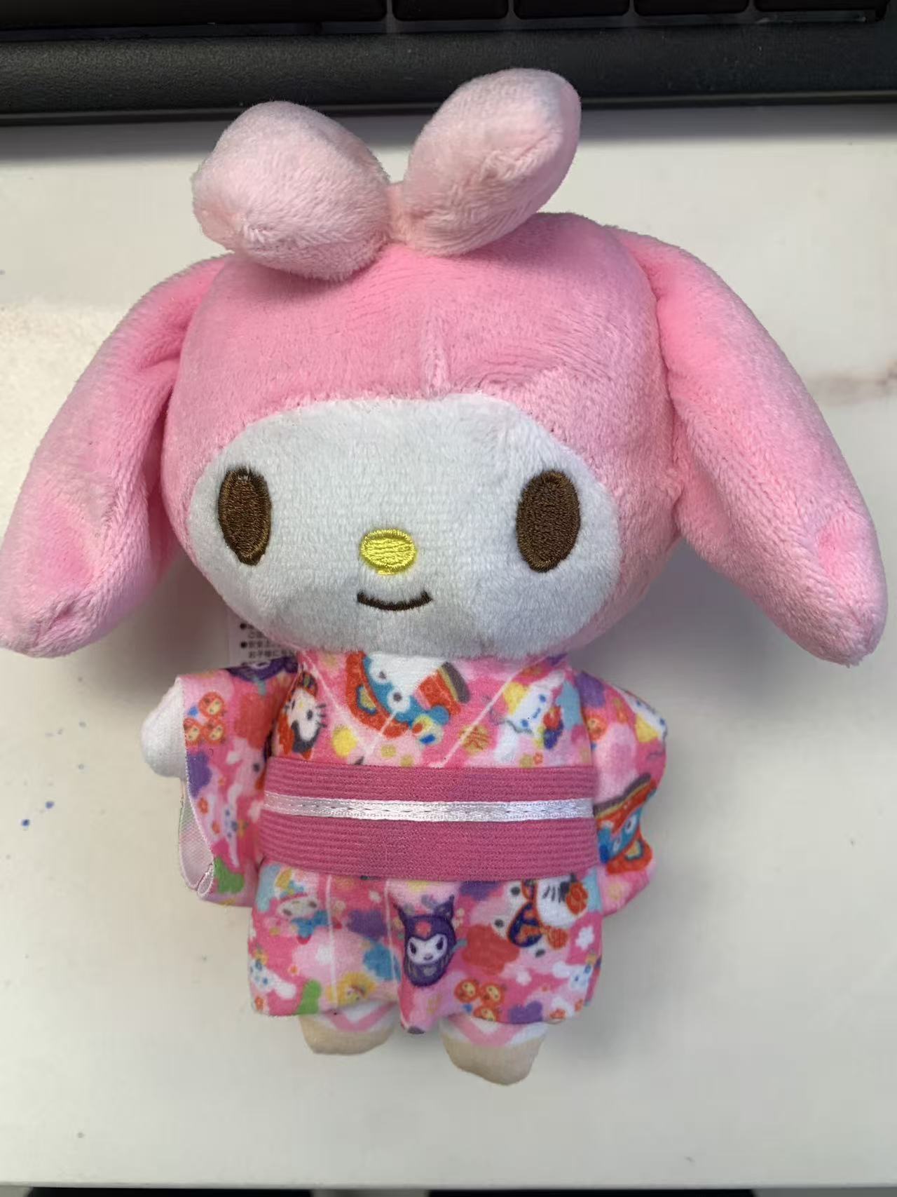 日本限定粉色和服my melody挂件