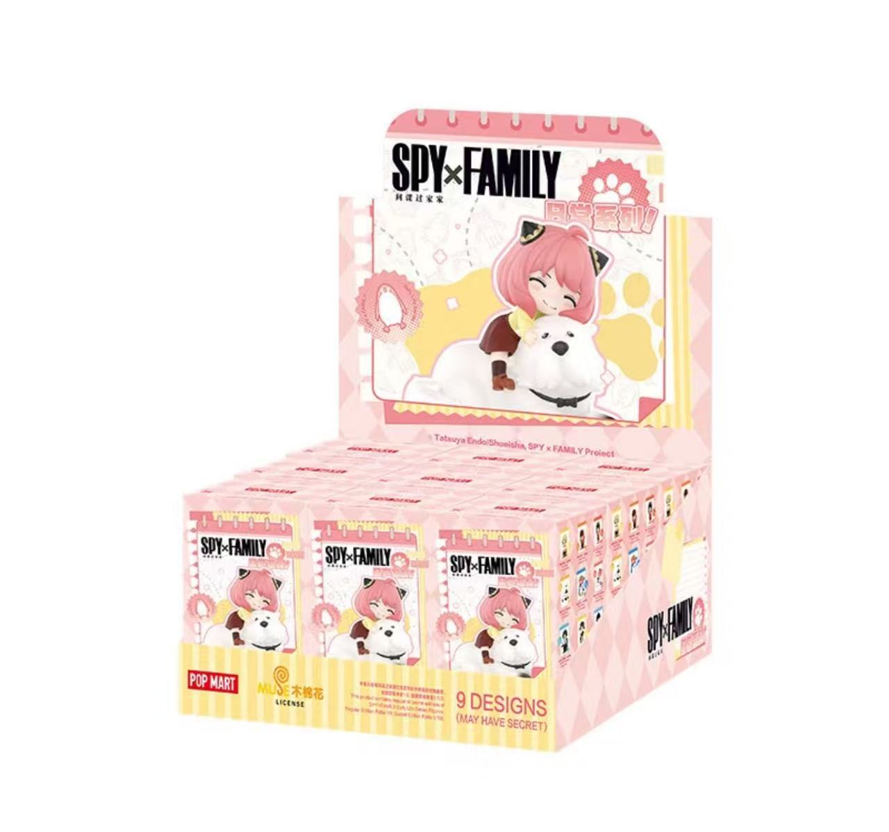POP MART spy family daily life series盲盒