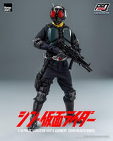 threezero FigZero 1/6 Phase Variation Batta Augment (SHIN MASKED RIDER)