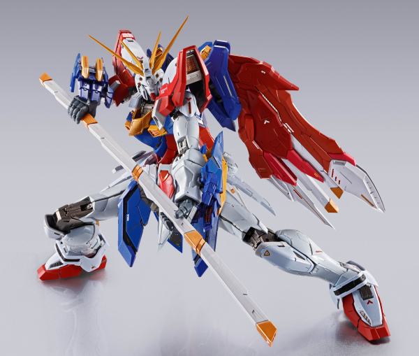 【Pre-Order ETA 2025 OCT-NOV】TAMASHII NATIONS BURNING GUNDAM & BURNING GUNDAM SECOND "GUNDAM", TAMASHII NATIONS METAL BUILD