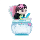 MINISO x Dinsey 公主梦幻花礼系列盲盒手办